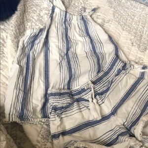 Girls Abercrombie matching set